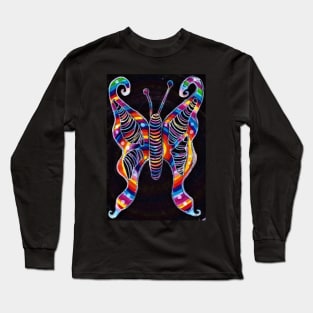 Butterfly in the Sky Long Sleeve T-Shirt